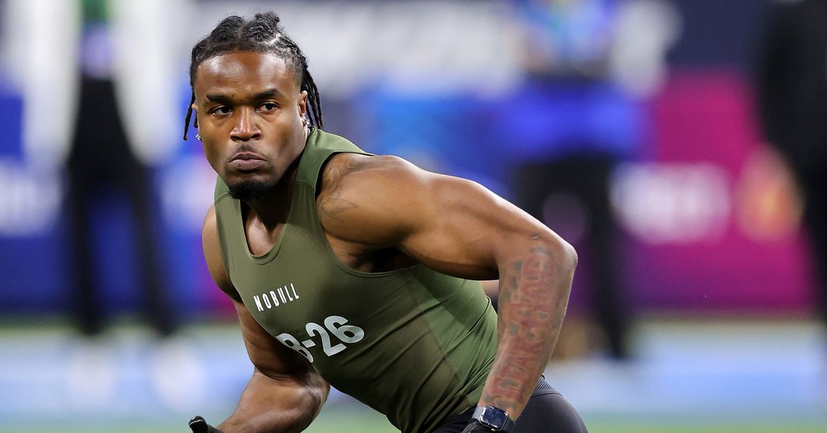 Featured image for "2024 NFL Combine: Standout Performances and Draft Insights"