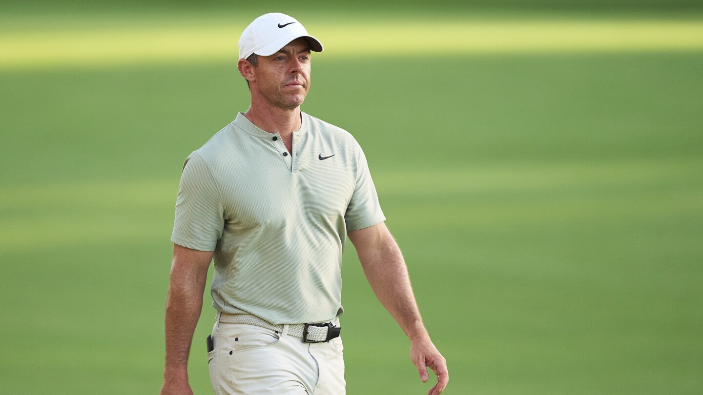 Featured image for Rory McIlroy Eyes Dubai Victory Amidst Tense DP World Tour Championship