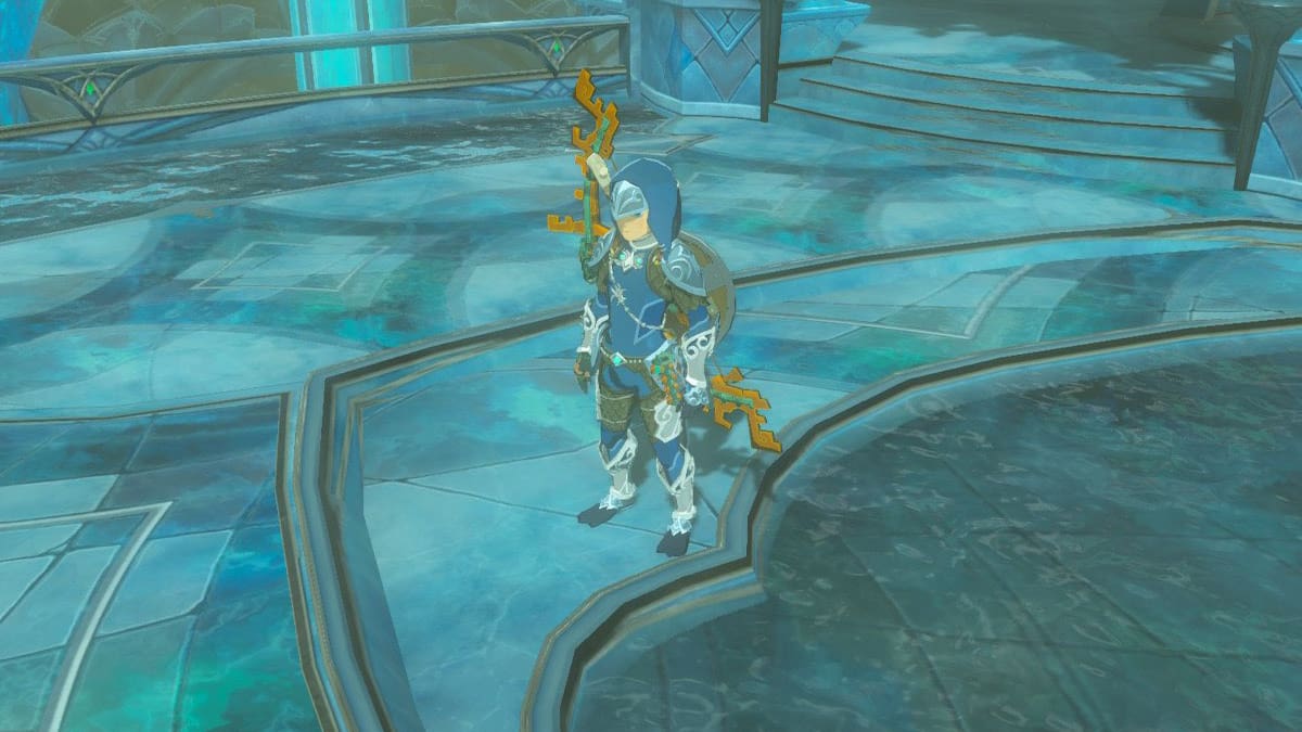 "Unlocking the Zora Armor Set in Tears of the Kingdom"