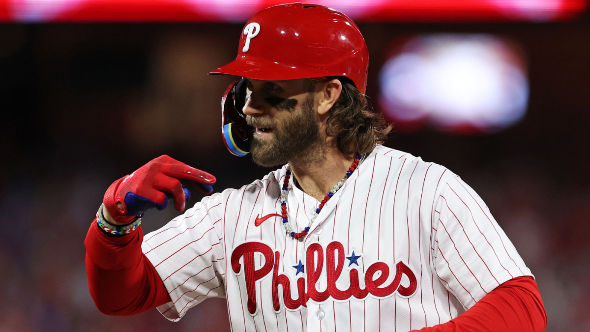 "Phillies Dominate Diamondbacks in NLCS Opener with Bryce Harper's Early Homer"