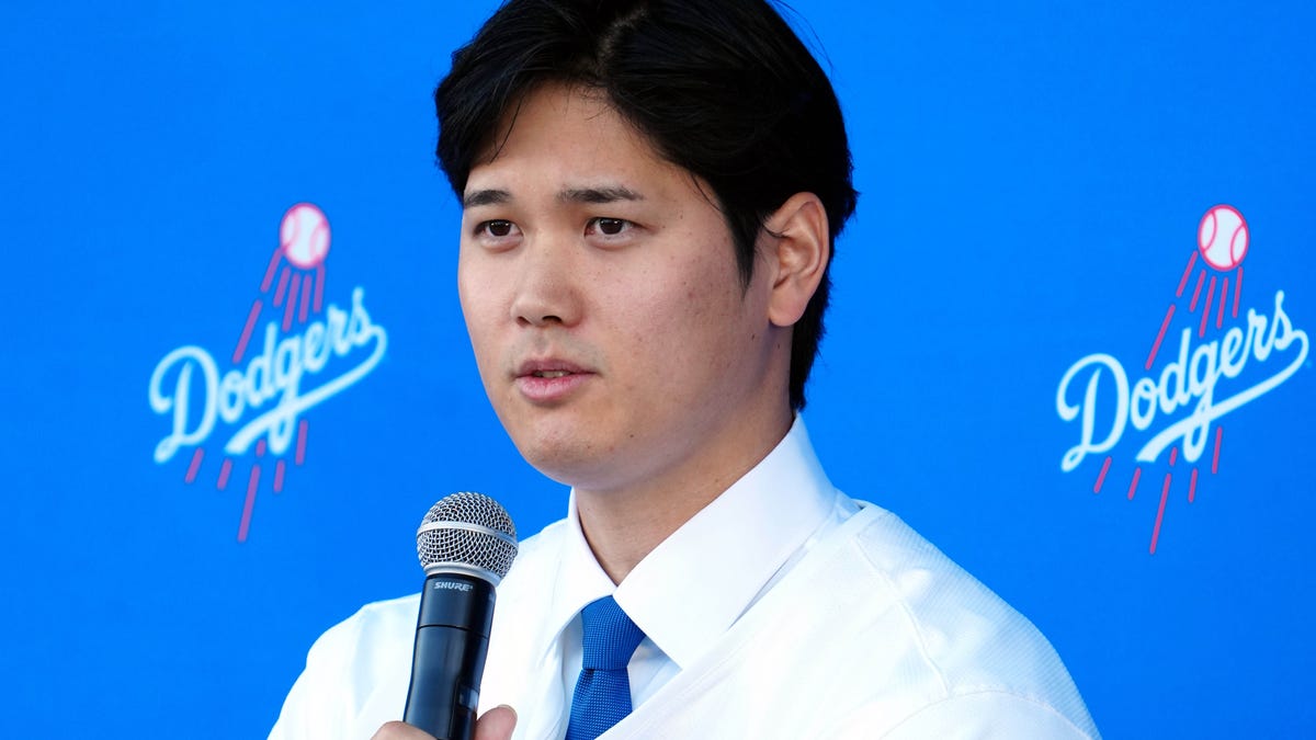 Featured image for Shohei Ohtani's Dog's Name Unveiled at Dodgers Introduction