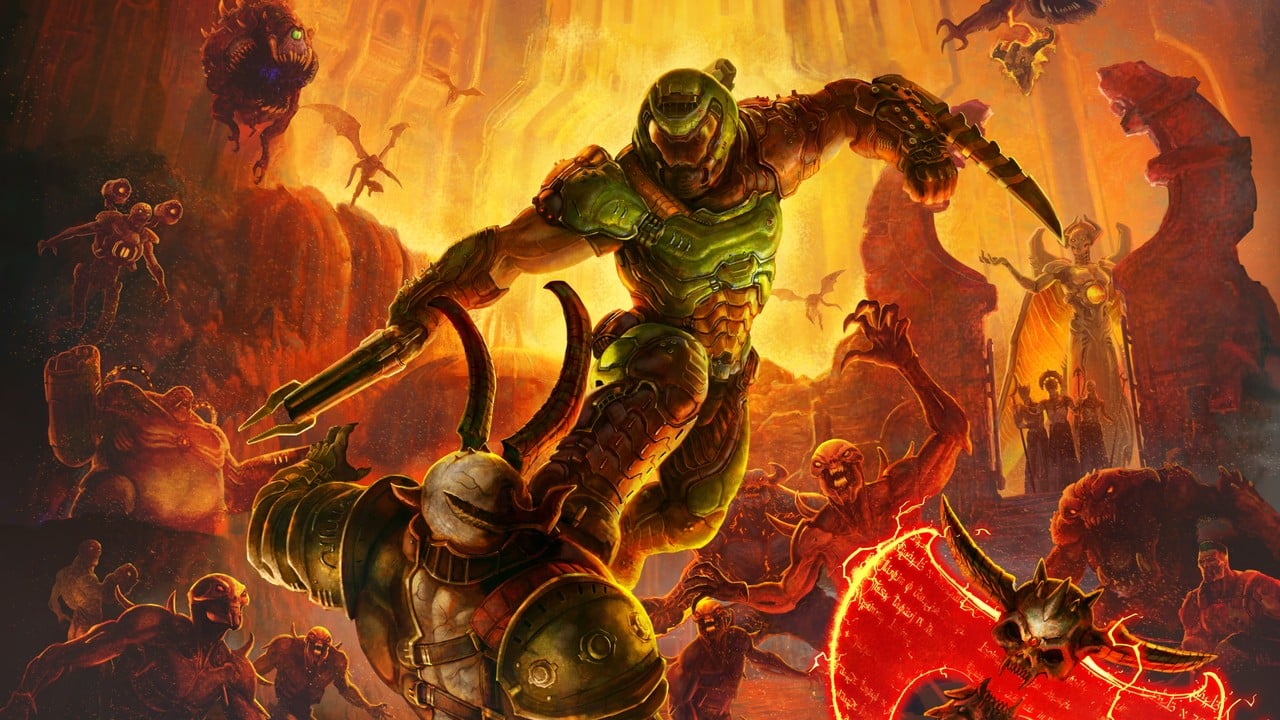 Featured image for "DOOM: The Dark Ages to Debut at Xbox Showcase Next Month"