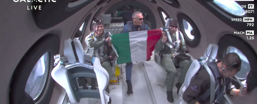 Featured image for Virgin Galactic Successfully Launches First Paying Customers into Space