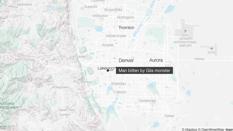 Featured image for Illegal Pet Ownership Leads to Fatal Gila Monster Bite in Colorado