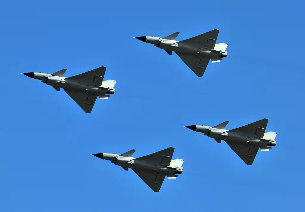 China Escalates Tensions with Taiwan, Sends Dozens of Warplanes