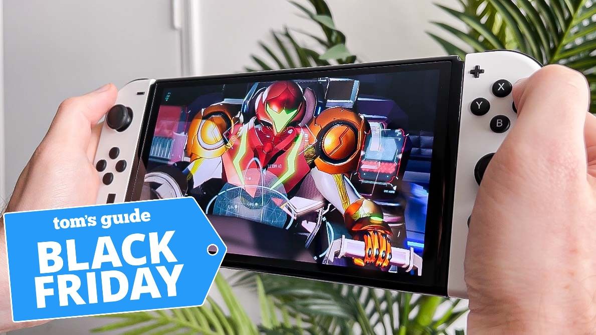 "Nintendo Switch Black Friday Deals: Lowest Price for OLED, Super Mario RPG, and More Exclusive Games"