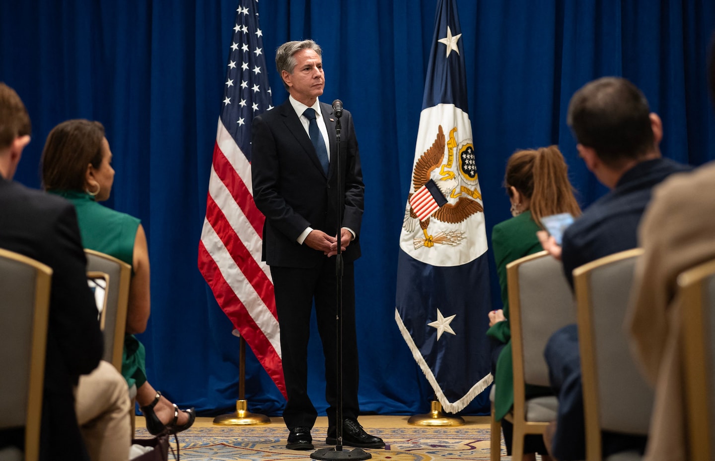 Blinken's denial of Hamas-Iran link sparks criticism and concerns