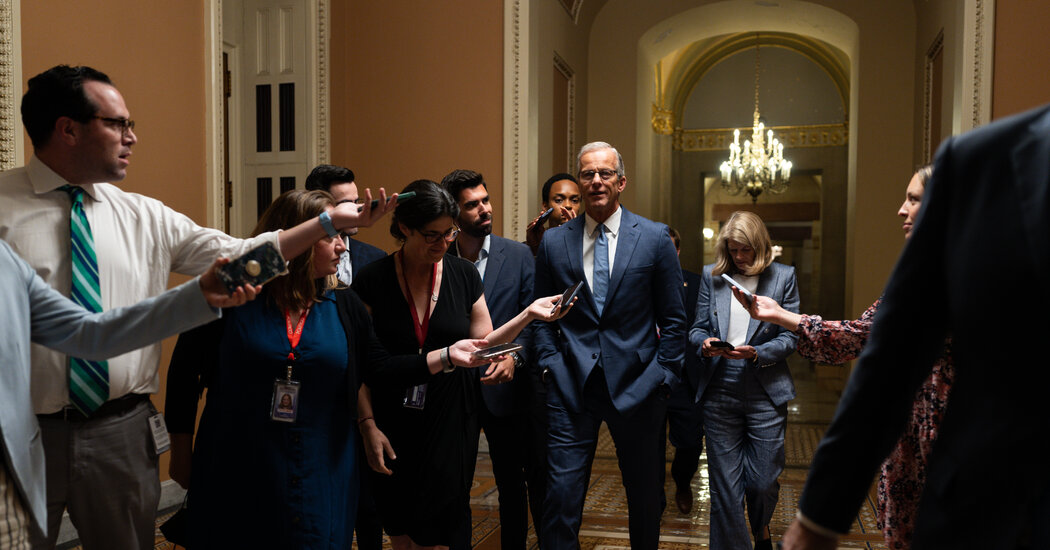 Senate Nears Vote on Trump's Major Tax Bill After Extended Debate