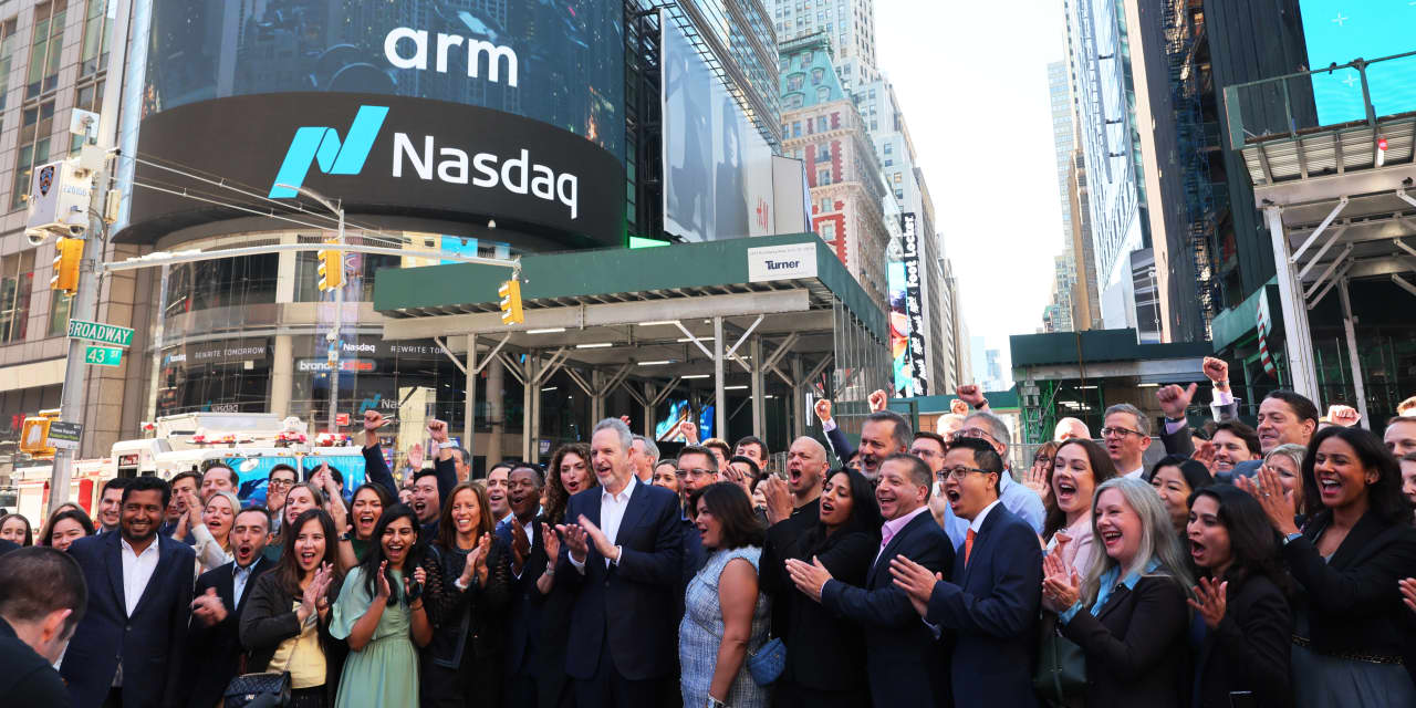 "Arm Stock Plummets Post-IPO: Brace for Further Decline"