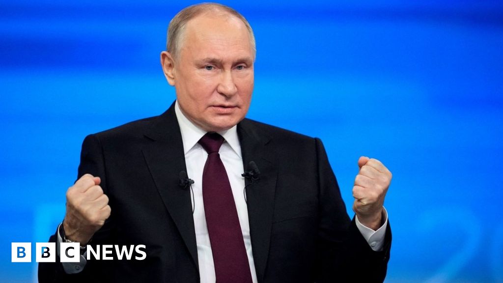 Putin's Unchanged Objectives in Russia-Ukraine War Revealed