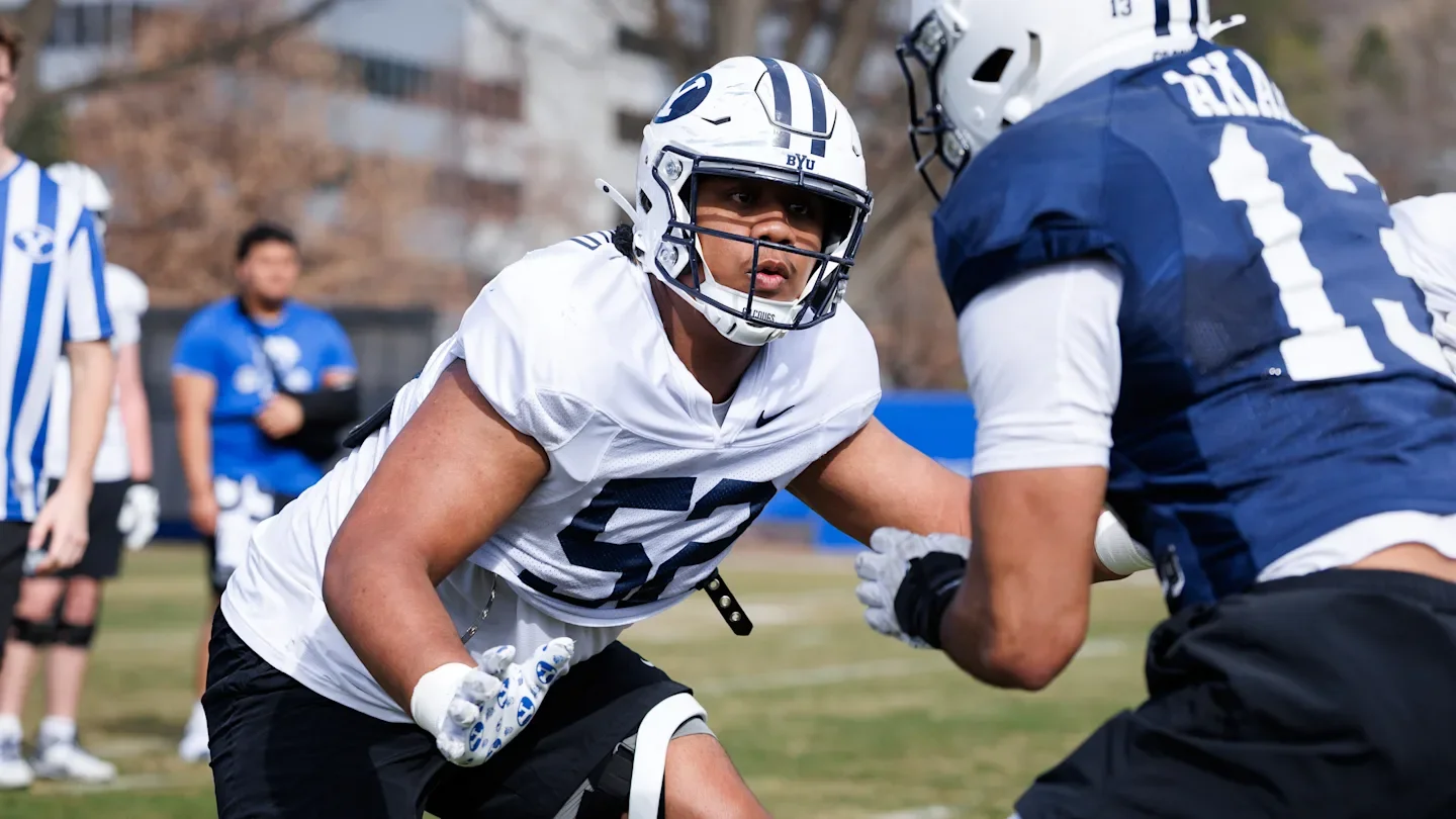 BYU Freshmen Rise: Early Impressions From Spring Camp