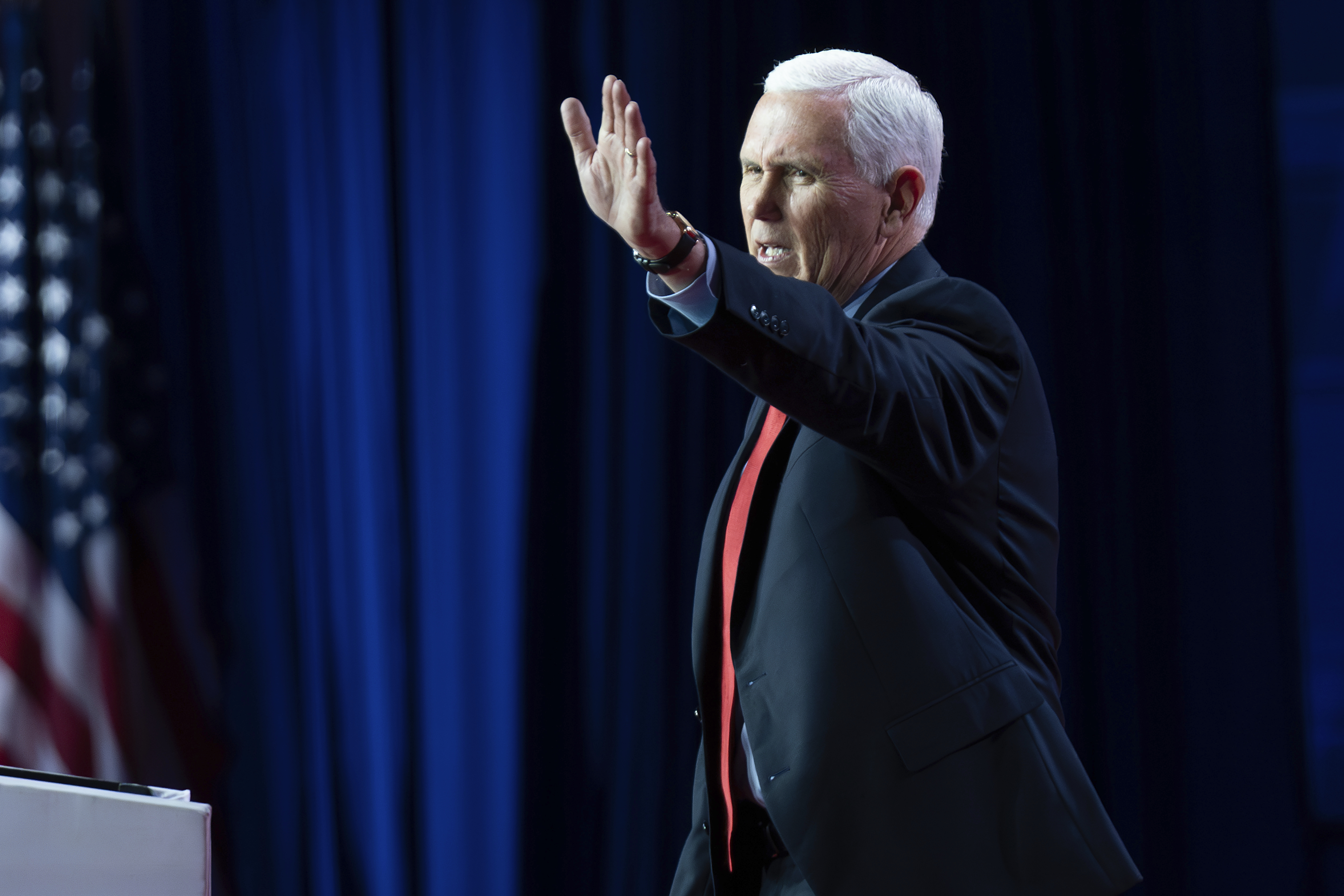 Mike Pence Urges National Restrictions on Abortion