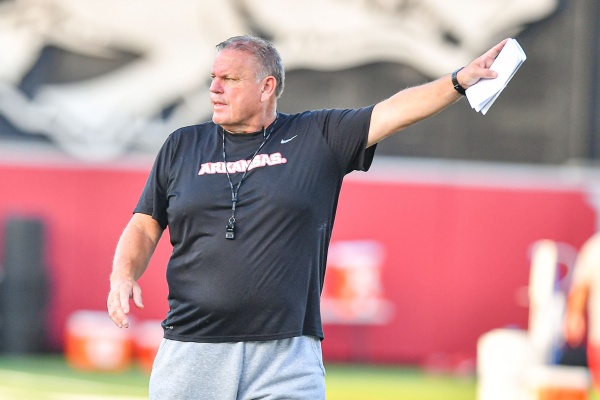 Arkansas Fall Camp Scrimmage: Pittman's Insights, Freshman Standouts, and Risks Taken