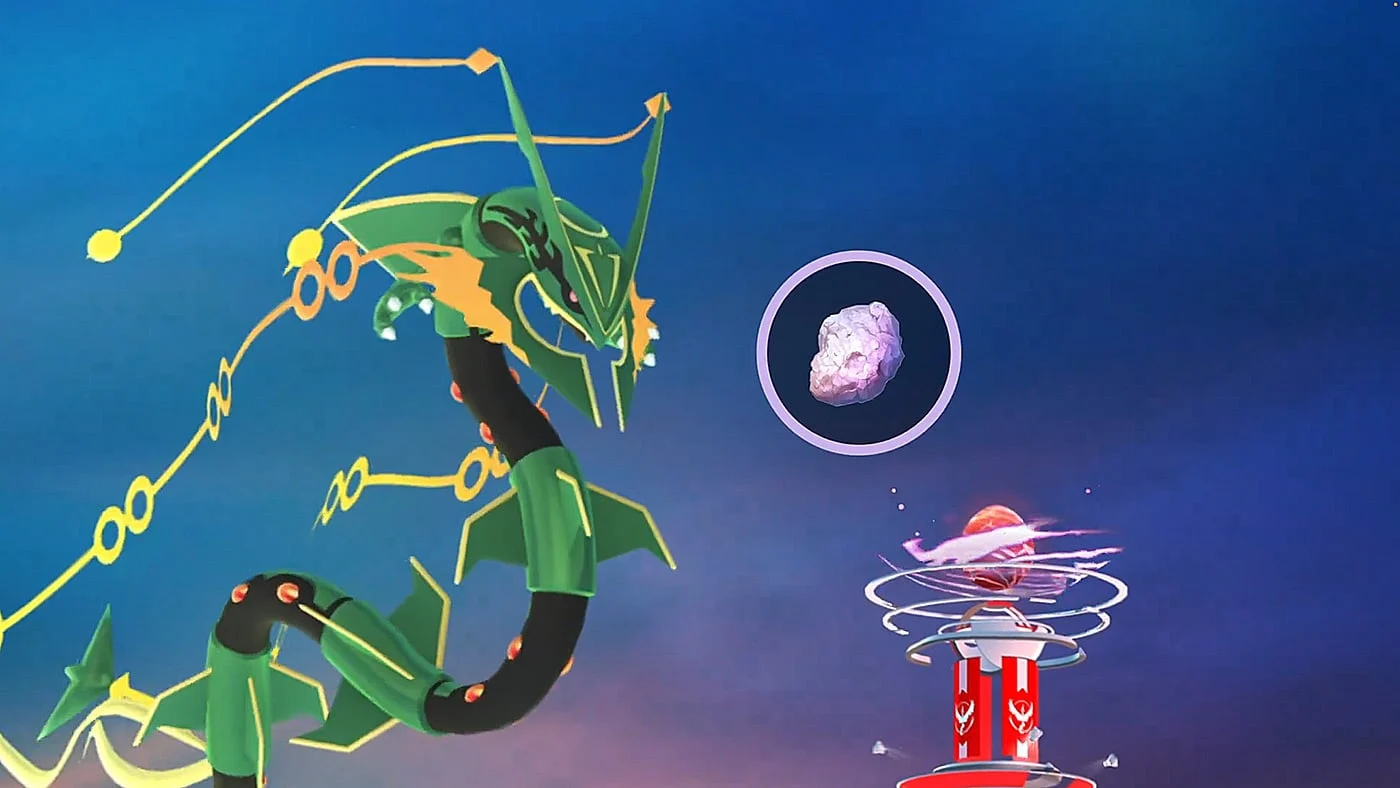 Featured image for Pokémon GO Mega Rayquaza Raid Day: Tips, Shiny Odds, and Server Updates