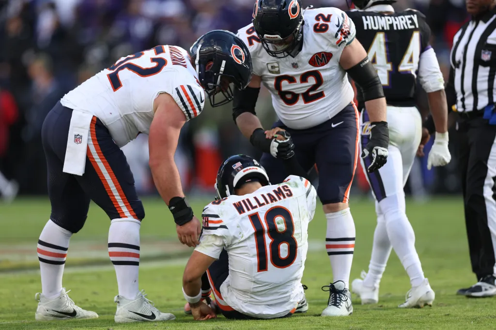 Bears' Win Streak Ends as Ravens and Lamar Jackson Keep Playoff Hopes Alive