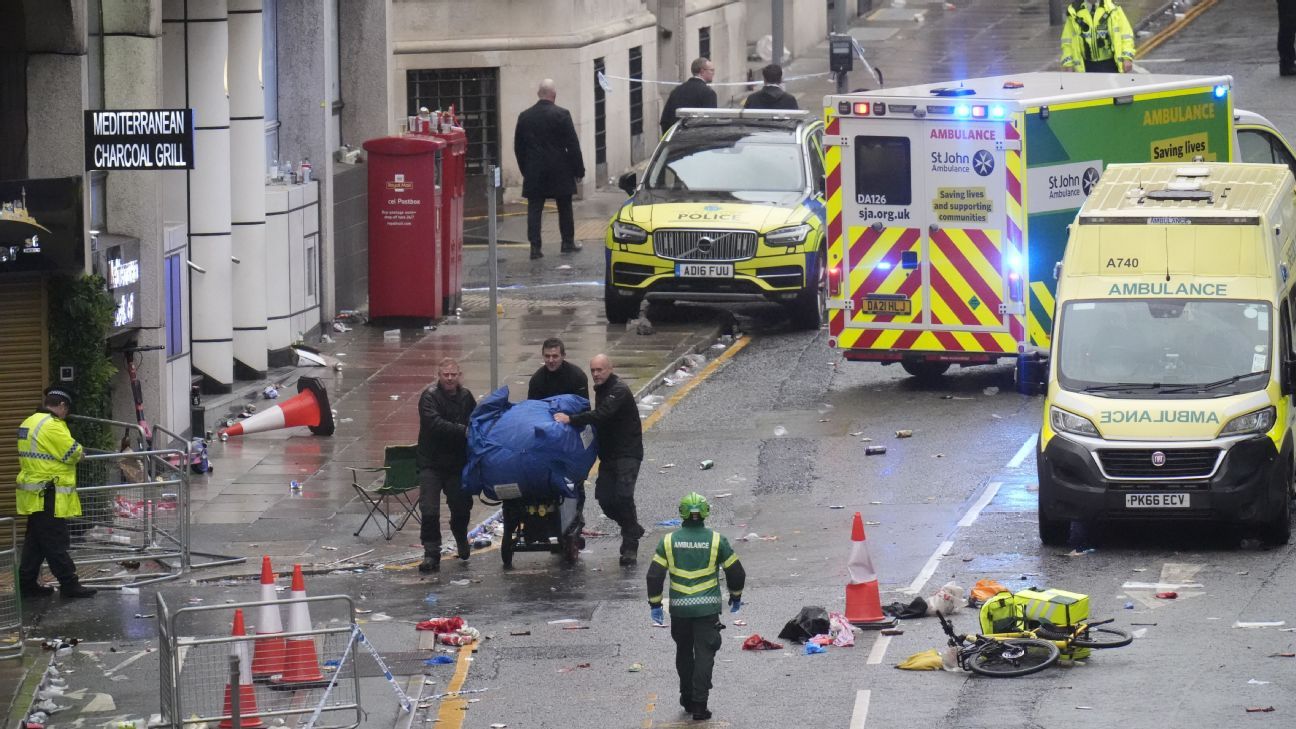 Featured image for Man Arrested After Car Crashes into Liverpool Parade Crowd