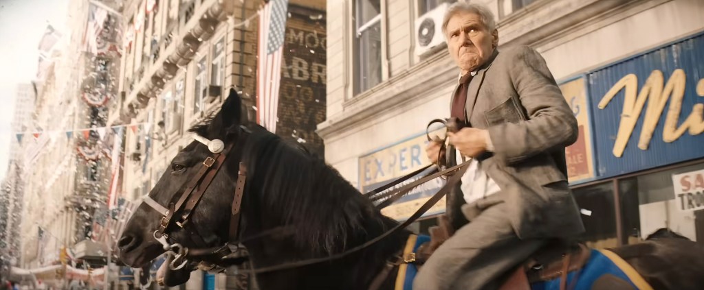 Featured image for Indiana Jones and the Dial of Destiny: A Swashbuckling Finale