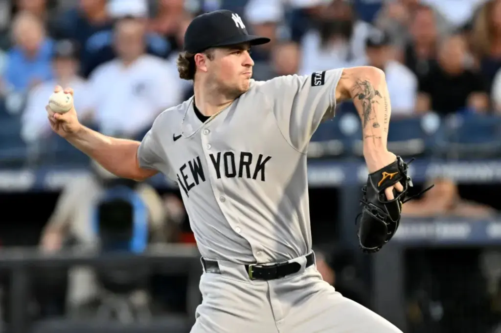 Featured image for Yankees' Cam Schlittler Nearly Perfect in Win Over Rays