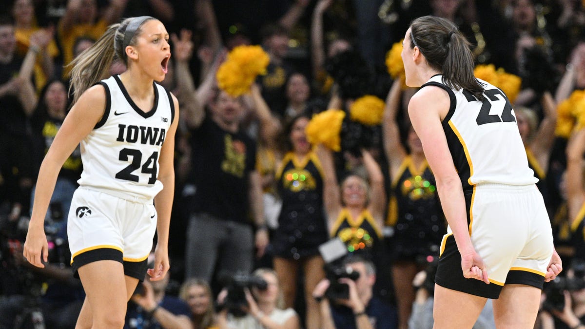 Featured image for "Caitlin Clark's Record-Breaking Farewell: Iowa's Win and NCAA Scoring Record"