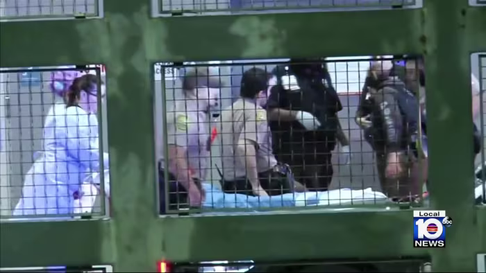 Featured image for "Shootout in Miami-Dade: 2 Officers Injured, Suspect Killed in Confrontation with Squatters"