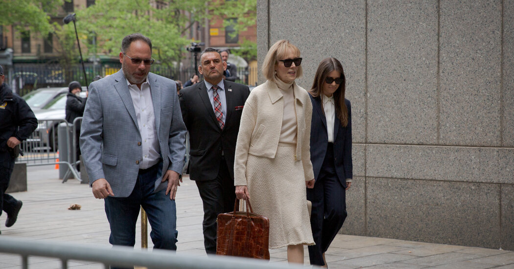 E. Jean Carroll pursues additional damages from Trump over CNN remarks.