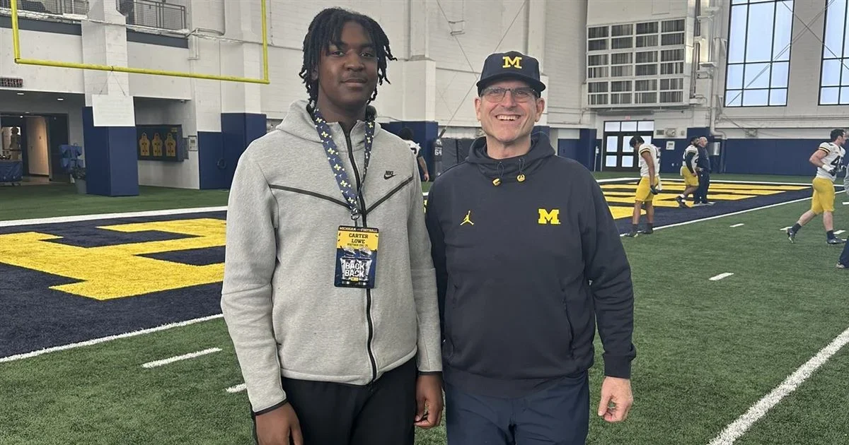 Michigan's Recruiting Success Continues with Top Prospects and Repeat Visits.