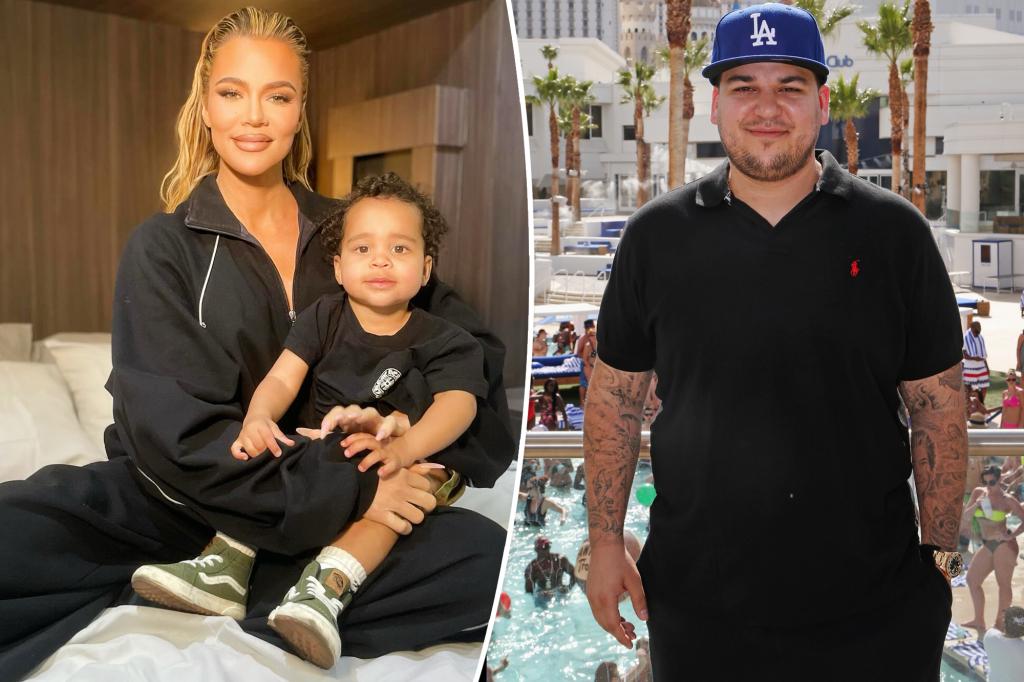 Featured image for "Khloé Kardashian's Son Tatum Takes After Family in New Photos"