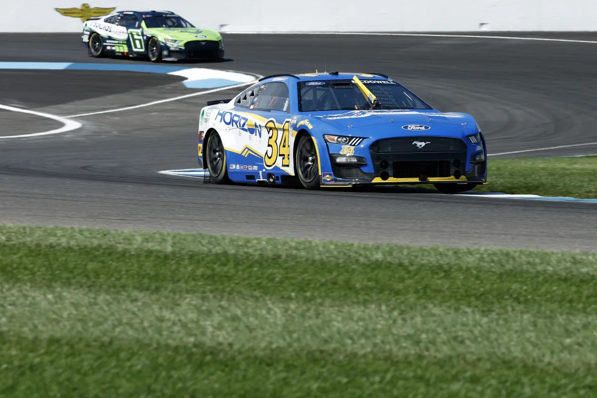 Featured image for "Michael McDowell Secures Playoff Spot with Victory at Indy Road Course"