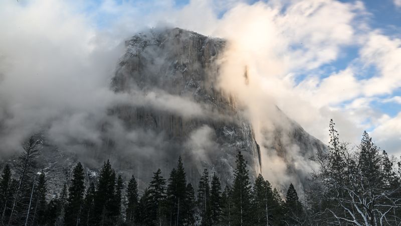 Featured image for Yosemite National Park partially reopens with limited service and access.