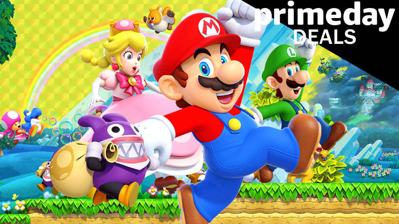Prime Day Deals: Save Big on Super Mario Bros. U Deluxe and Game & Watch Super Mario Bros. Console