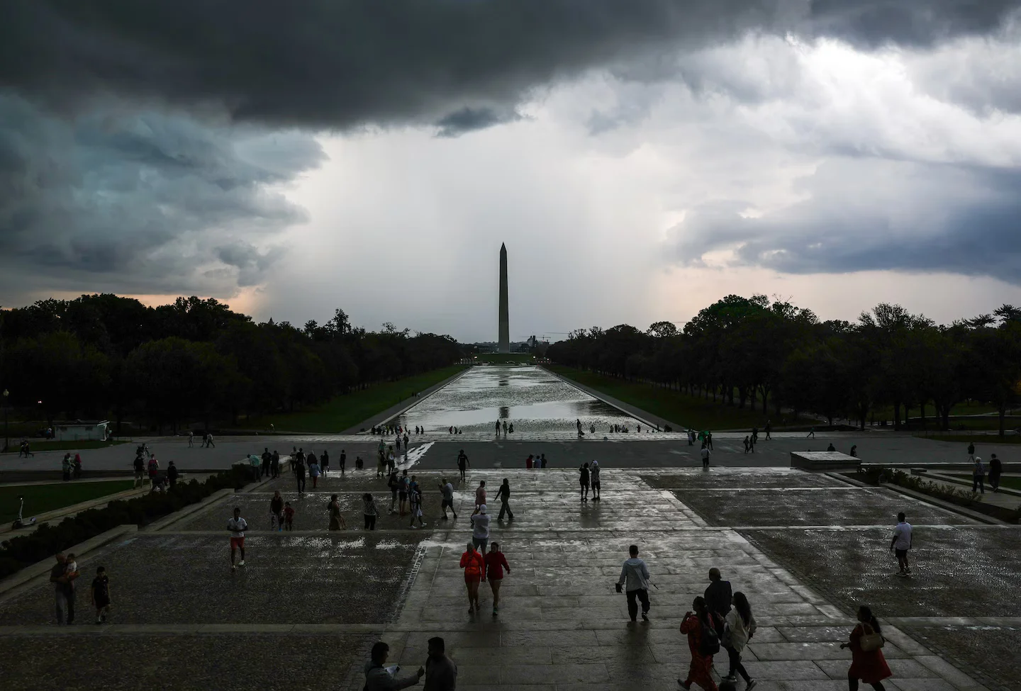 Minimal damage as storms pass through D.C. region