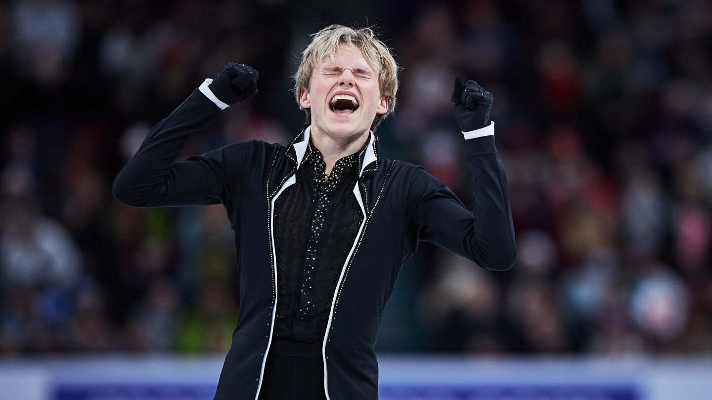 Featured image for Ilia Malinin Makes History with Six Quad Jumps to Win World Figure Skating Championship