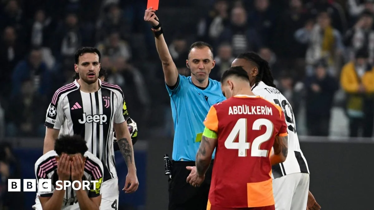 Yellow to red: VAR upgrade halts Juve’s comeback in dramatic Galatasaray tie