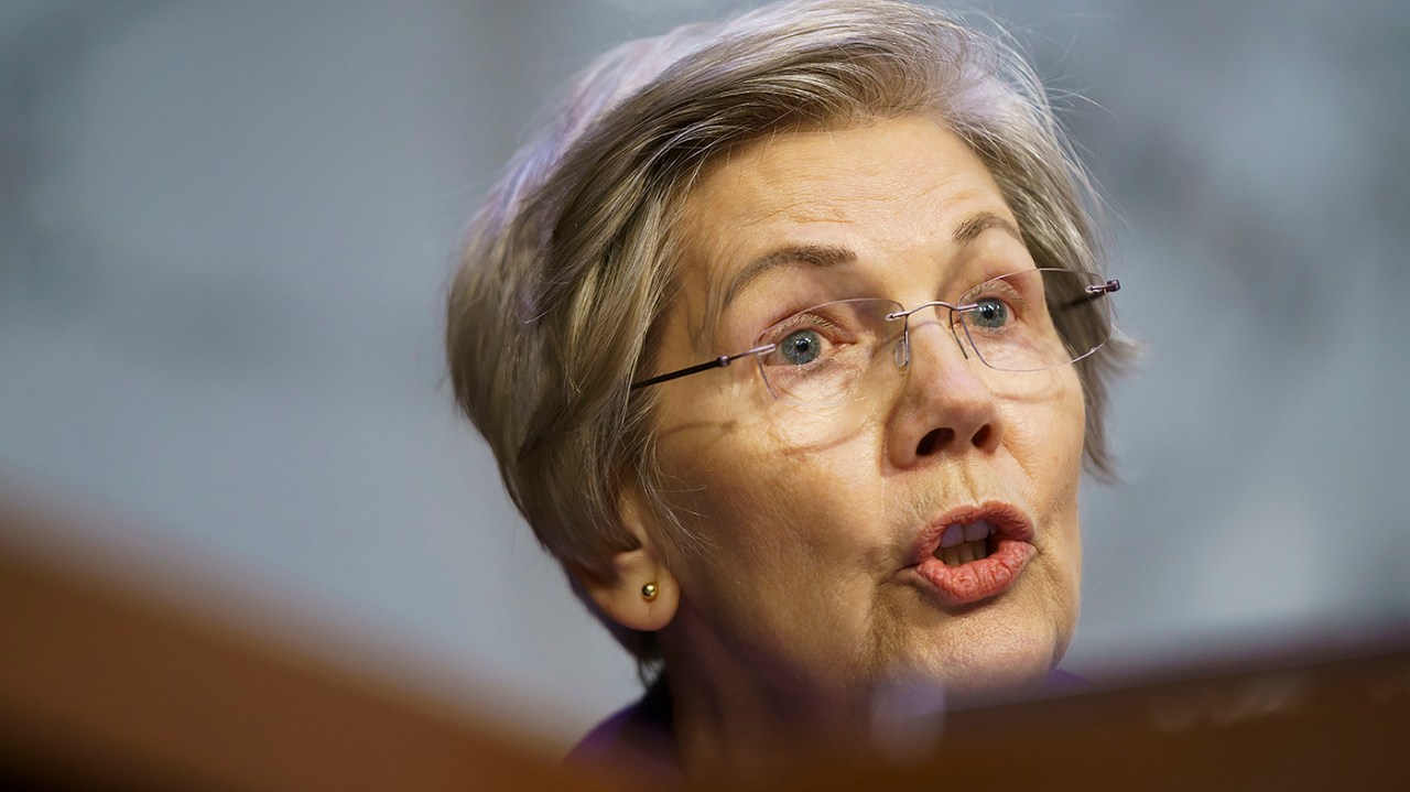 Senate Democrats and Warren criticize Fed Chair Powell and big banks' regulations.