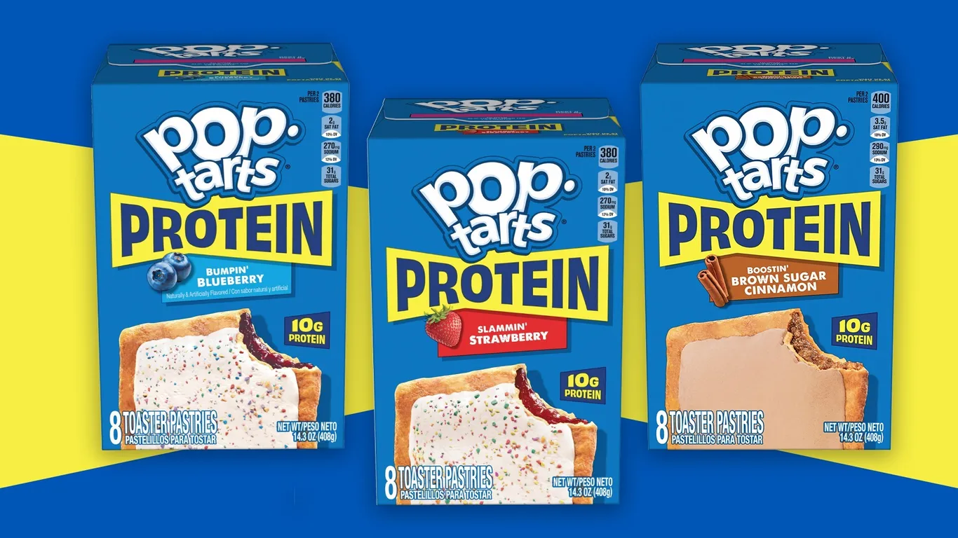 Featured image for Big Food's $67 Billion Push into Protein-Powered Snacks and Flavors