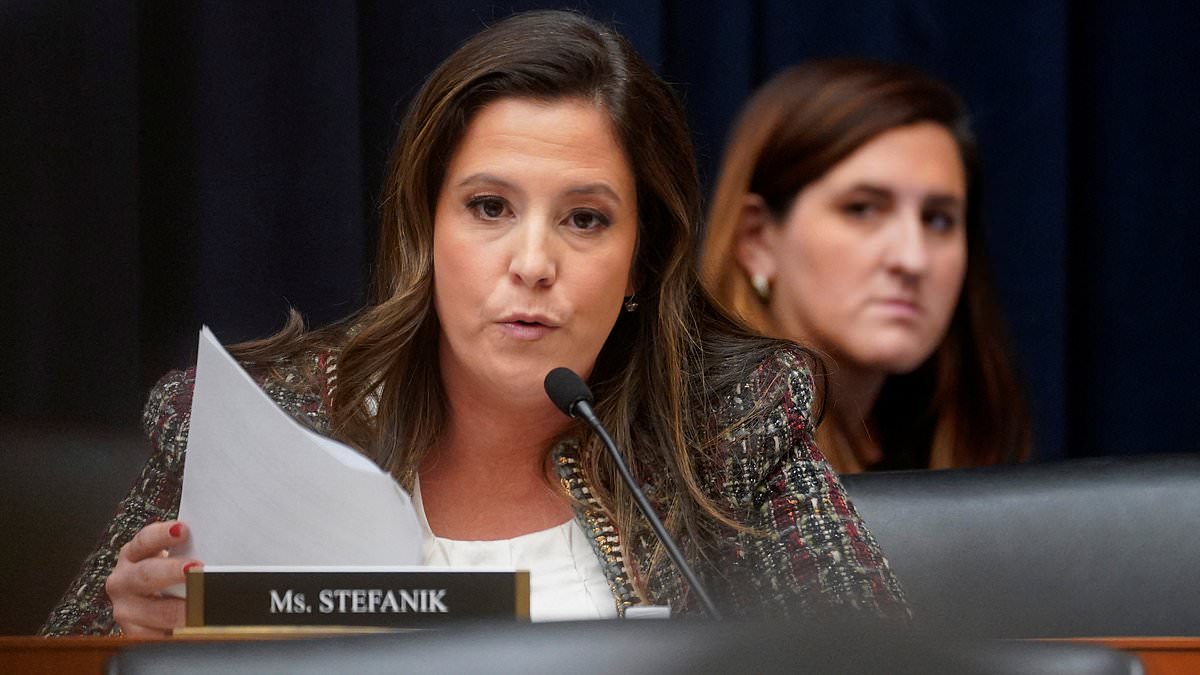 Congresswoman Stefanik Demands Accountability for Anti-Semitic Remarks at Harvard and Other Universities
