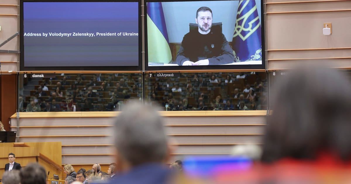 Featured image for Zelenskyy Criticizes Scholz Amid Ukraine's 1,000-Day War Milestone