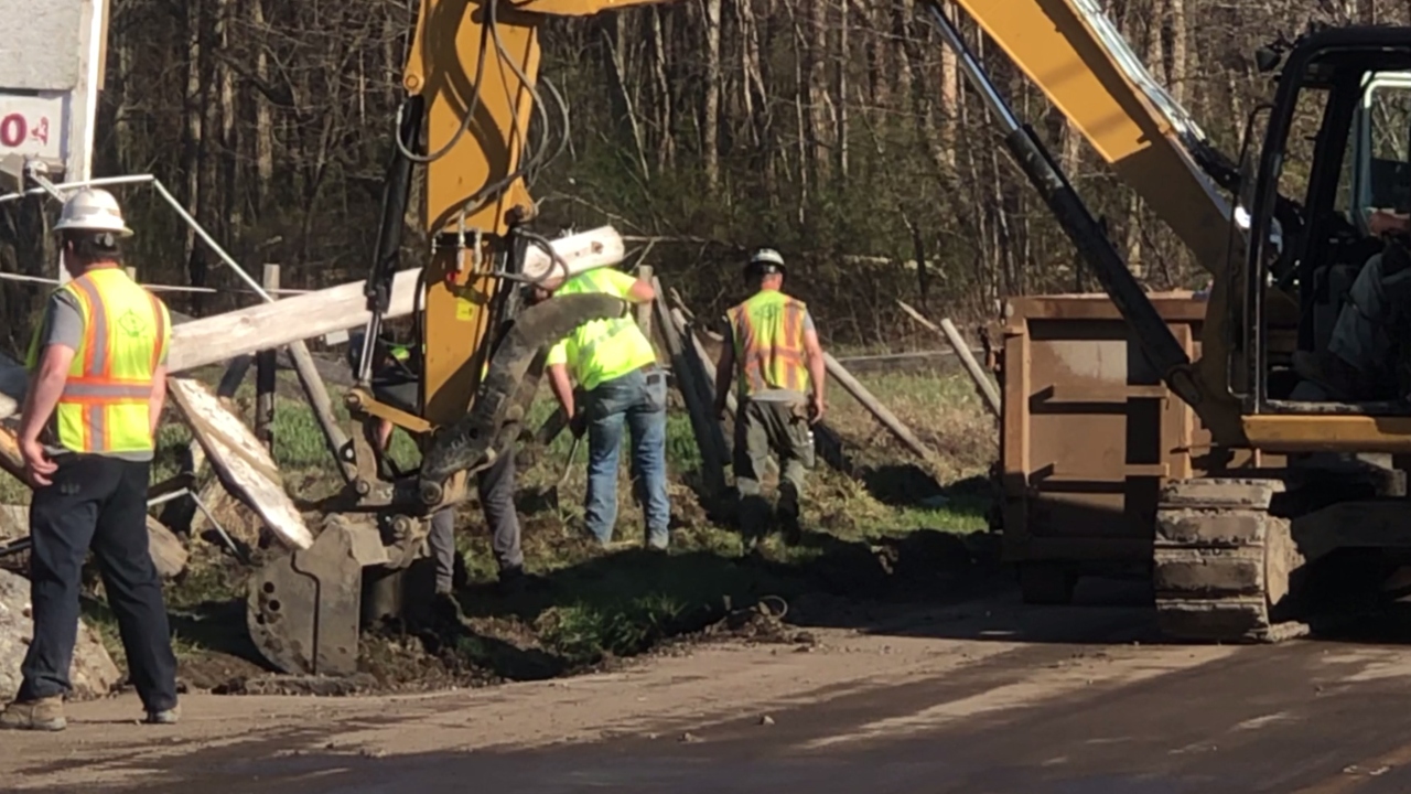Toxic soil and health concerns in East Palestine.