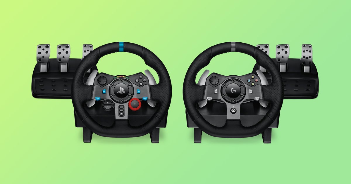 Featured image for "UK Shoppers: 50% Off Logitech Racing Wheel and Pedals for PS5 and Xbox at Amazon"