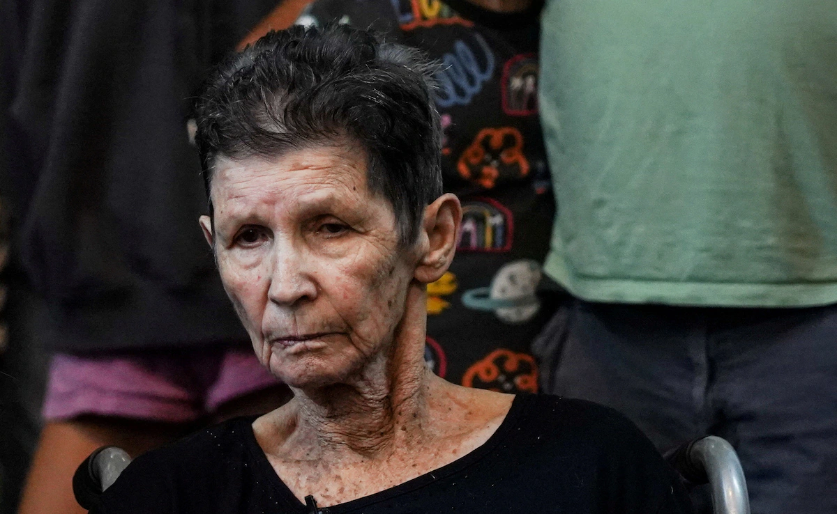 Israeli Hostage, 85, Confronts Hamas Chief: "Are You Ashamed?"