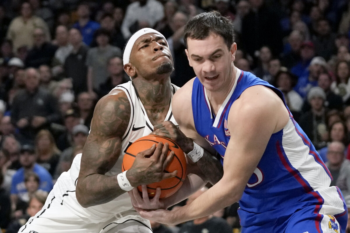 Featured image for "UCF Stuns No. 3 Kansas with 65-60 Upset Victory"