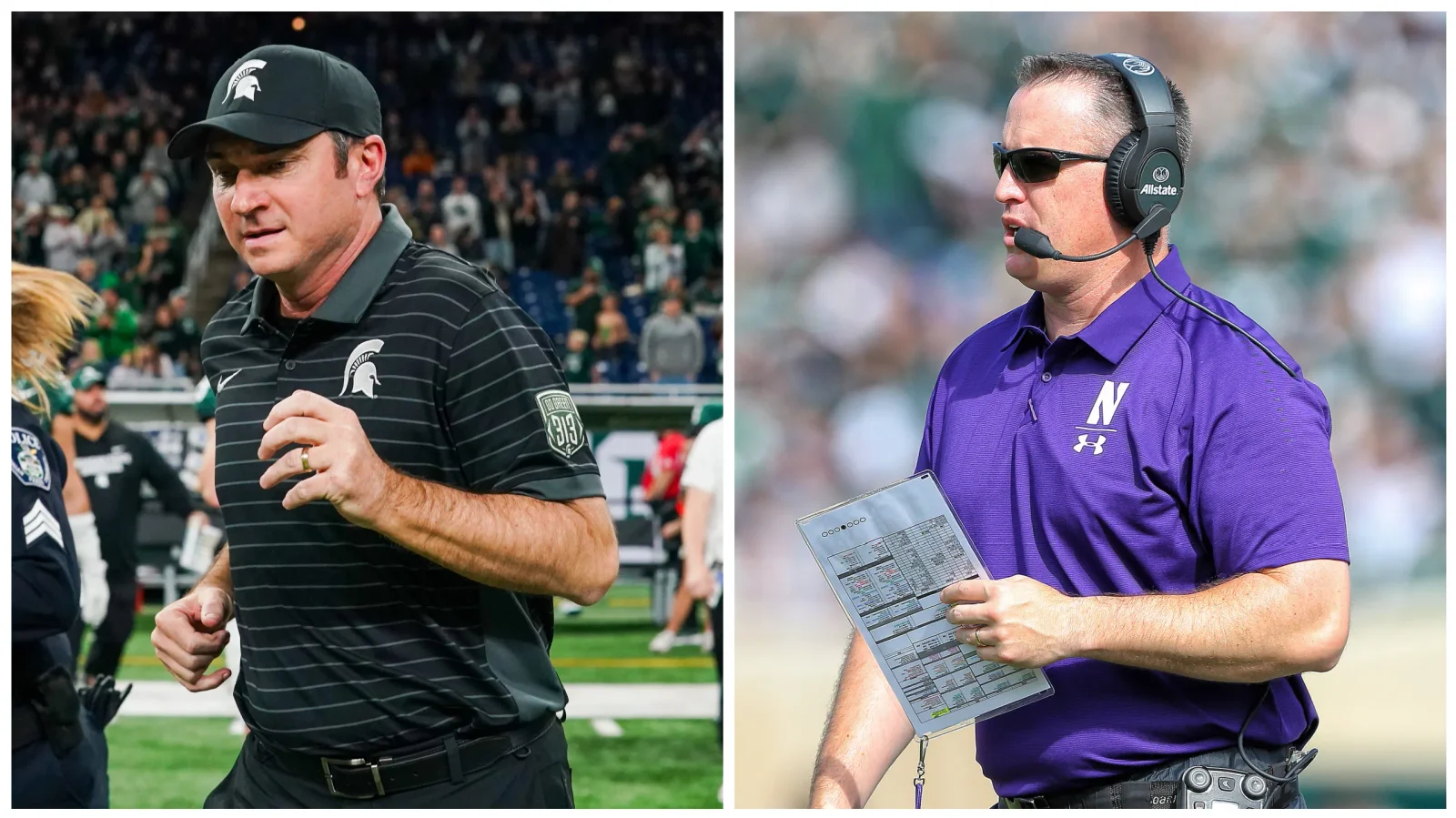 Michigan State to Hire Pat Fitzgerald as New Football Coach