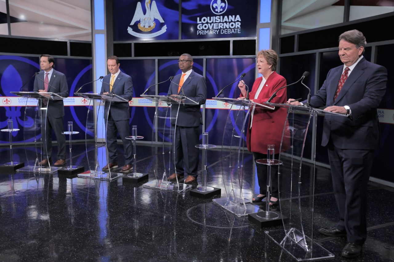 "Louisiana Governor Candidates Spar in Heated Debates"