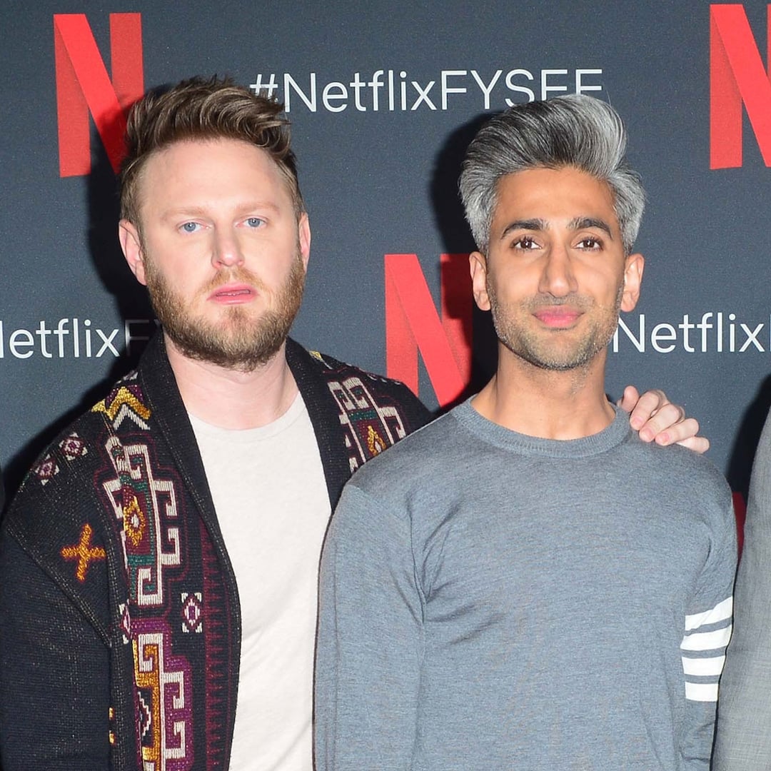 Featured image for "Queer Eye's Tan France Addresses Bobby Berk Drama"