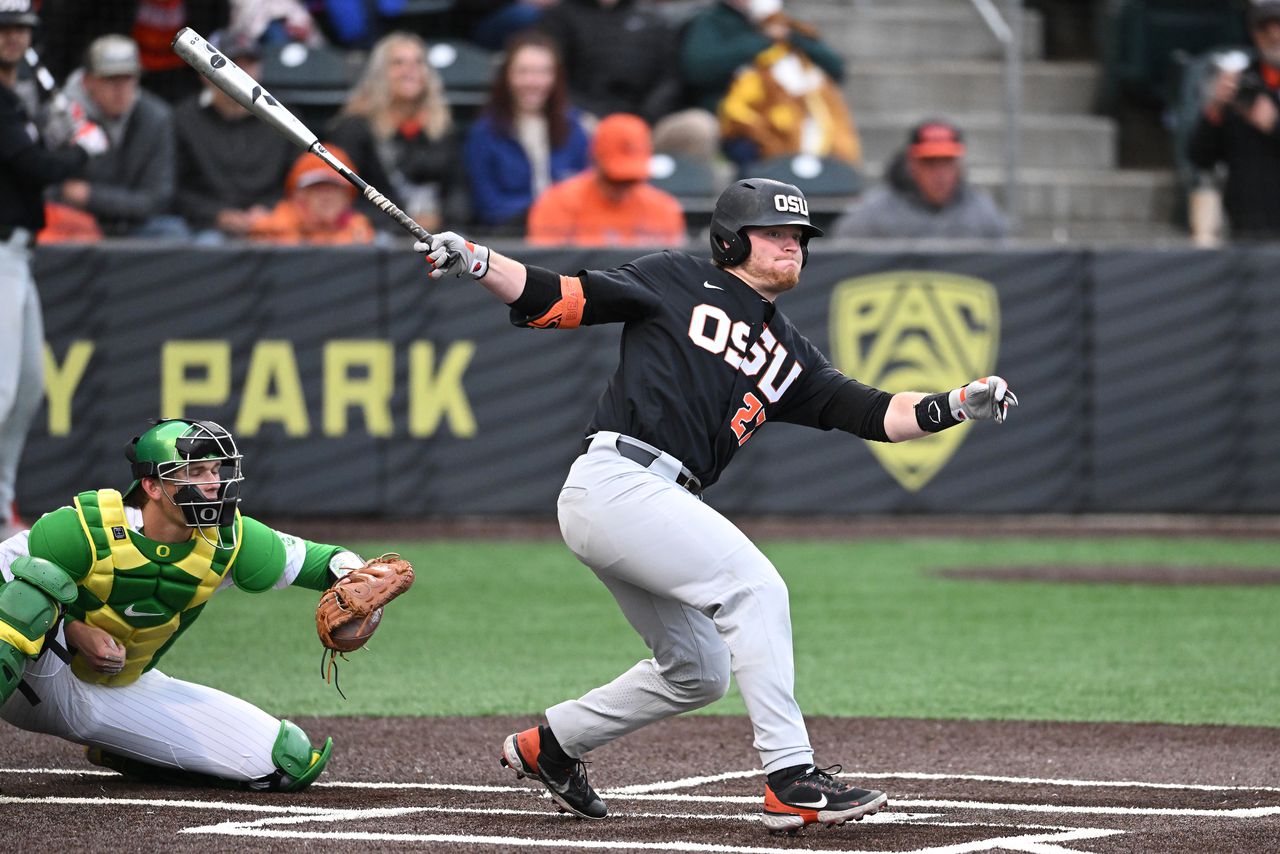 Oregon State Dominates Oregon Baseball in Series Finale