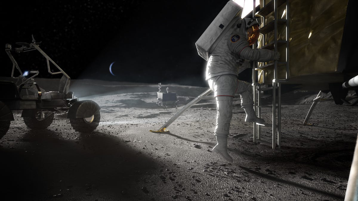NASA and Axiom Space Unveil New Moon Spacesuits for Artemis Mission.