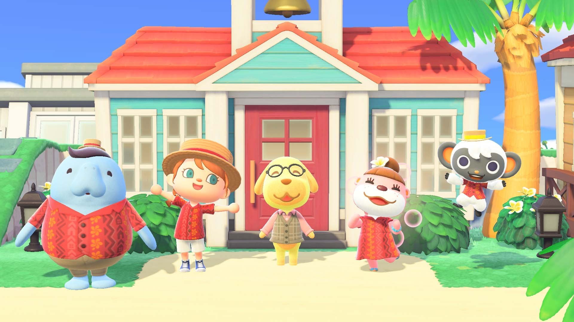 Featured image for Animal Crossing: New Horizons Switch 2 Edition Launches with Free Update