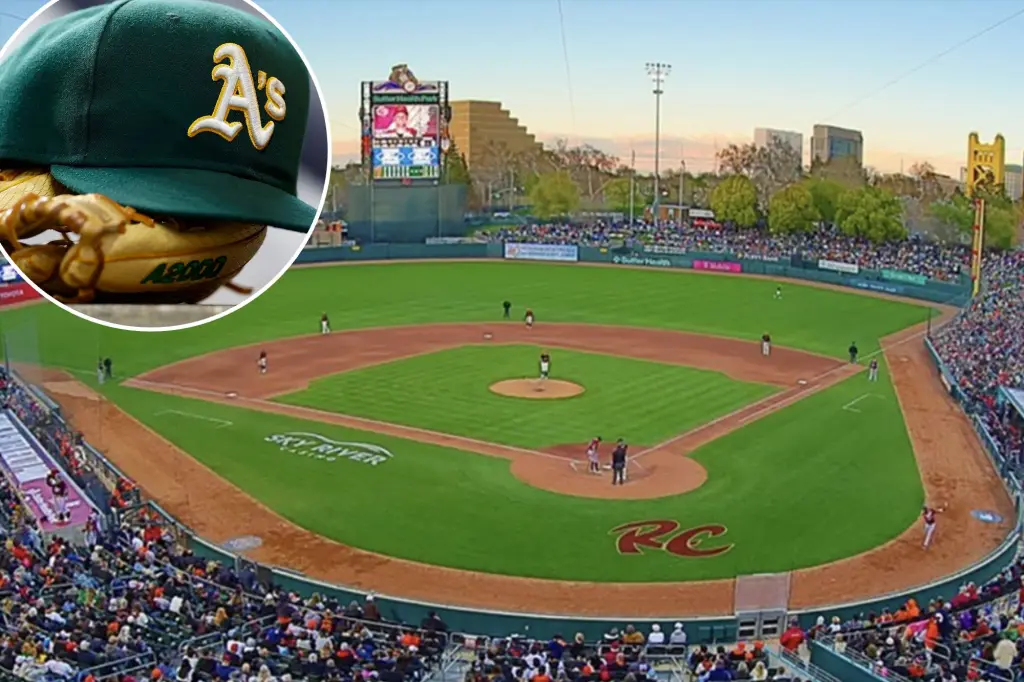 Featured image for "A's Temporarily Set to Play at Sacramento Minor League Park Before Vegas Move"