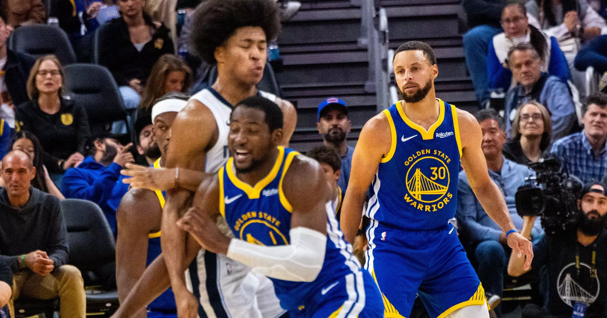 Featured image for Warriors' Young Core Leads Win Over Grizzlies