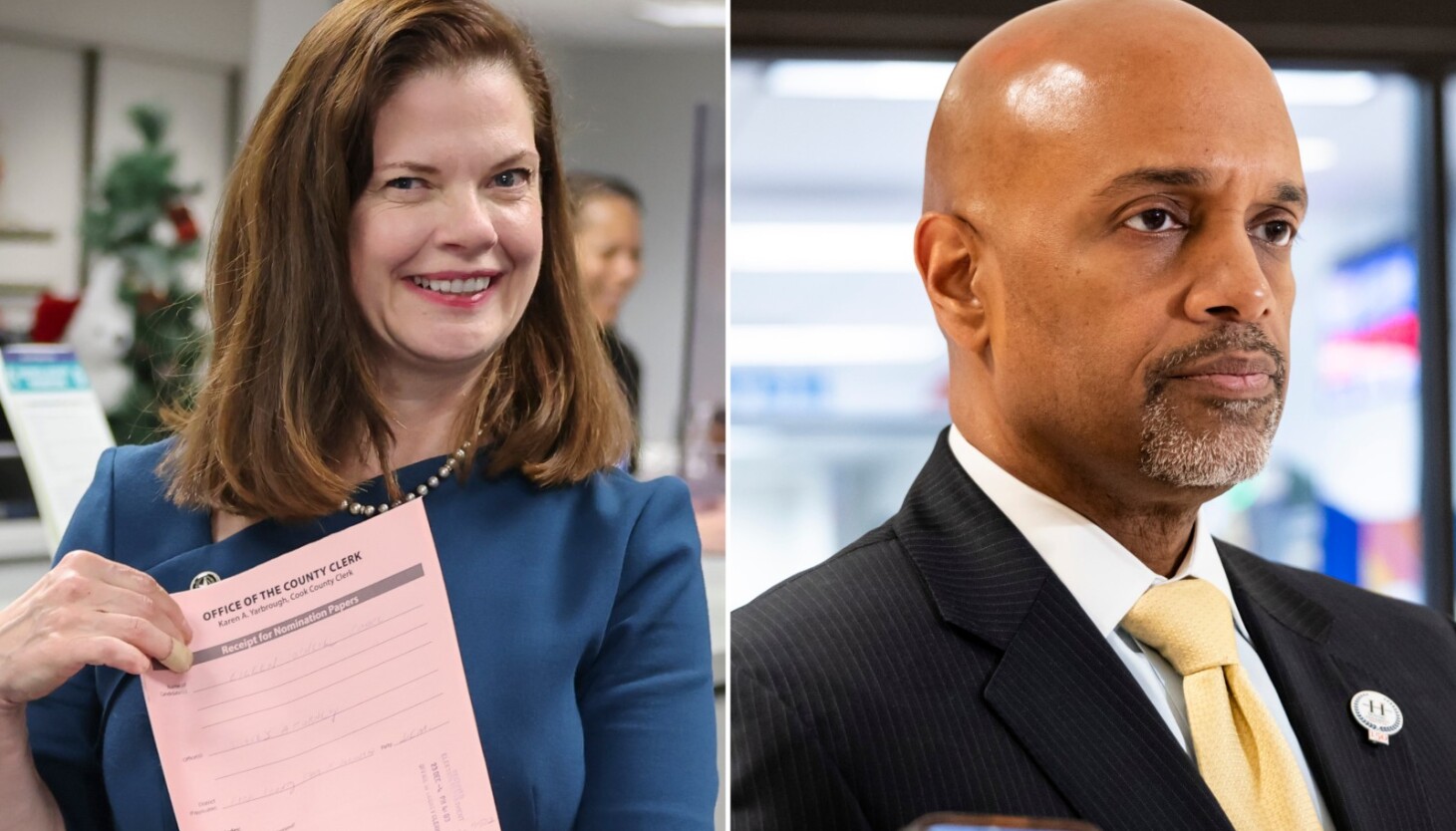 Featured image for "O'Neill Burke Holds Narrow Lead in Cook County State's Attorney Race"